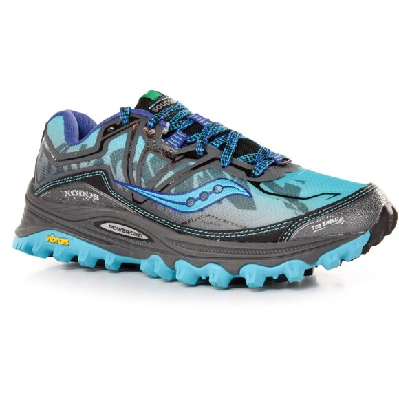 Saucony Women's Xodus 6.0 Trail Running Shoes Size 7 NIB - Picture 2 of 12